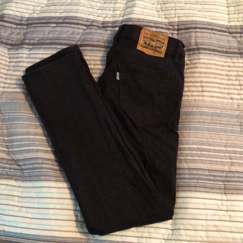 Men’s Black Levi’s